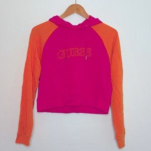 Guess Cropped Hoodie